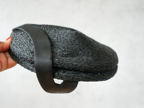 Vintage Straw Half Hat, Vintage Hat, 1950s Hat, W… - image 8