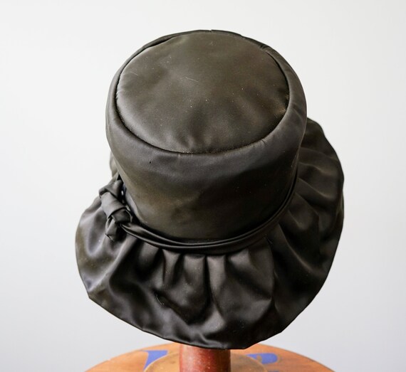 Vintage Floppy Hat, Bucket Hat, Wide Brim Hat, 19… - image 9