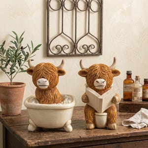 Figuren fürs badezimmer
