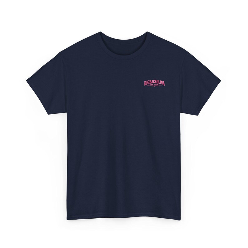 Bigbackolina Big Back Energy T-Shirt | North Carolina Pride shirt | Funny NC Shirt | Women's Southern Shirt | 4th of July image 11