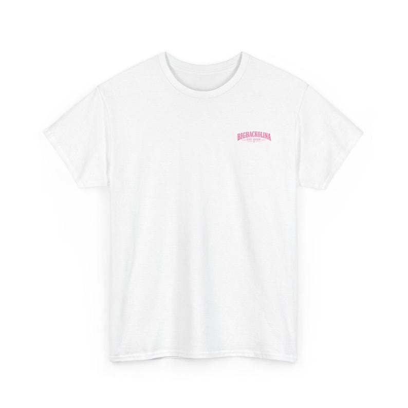 Bigbackolina Big Back Energy T-Shirt | North Carolina Pride shirt | Funny NC Shirt | Women's Southern Shirt | 4th of July image 2