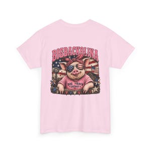 Bigbackolina Big Back Energy T-Shirt | North Carolina Pride shirt | Funny NC Shirt | Women's Southern Shirt | 4th of July image 14