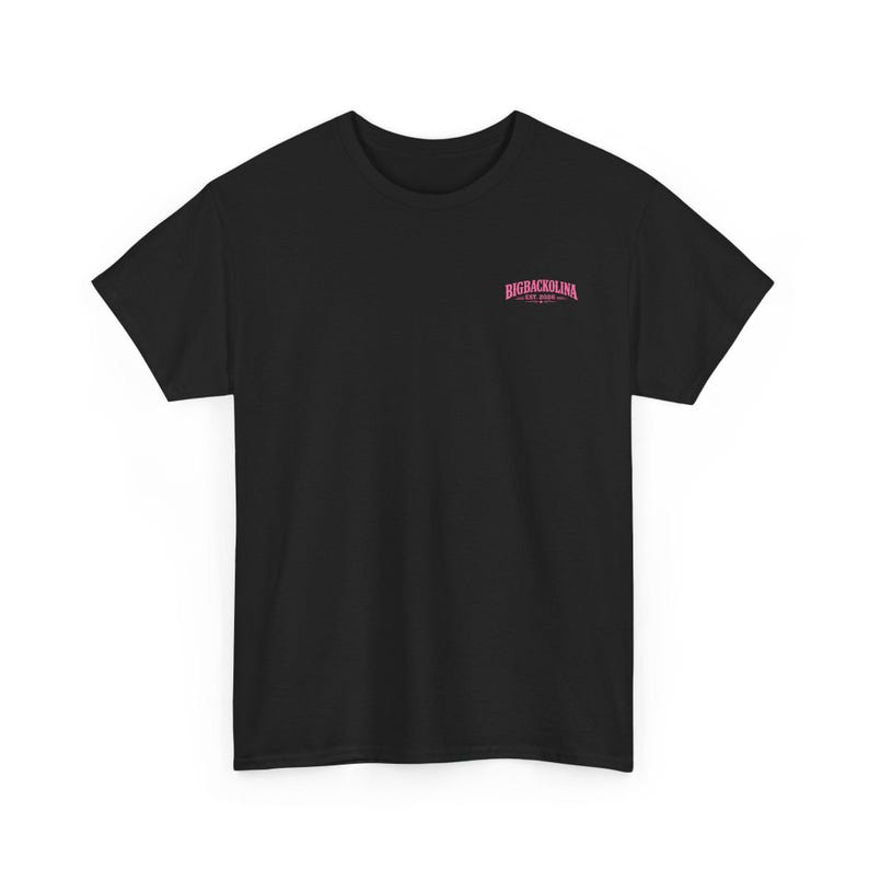 Bigbackolina Big Back Energy T-Shirt | North Carolina Pride shirt | Funny NC Shirt | Women's Southern Shirt | 4th of July image 4