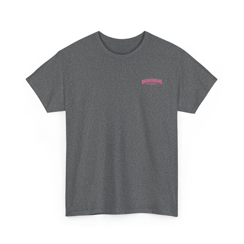 Bigbackolina Big Back Energy T-Shirt | North Carolina Pride shirt | Funny NC Shirt | Women's Southern Shirt | 4th of July image 9