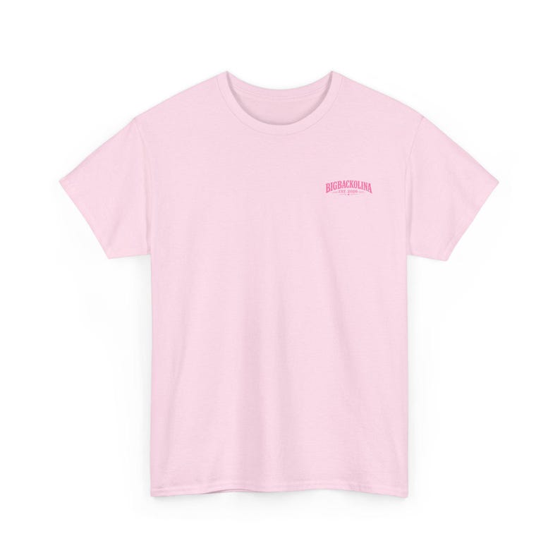 Bigbackolina Big Back Energy T-Shirt | North Carolina Pride shirt | Funny NC Shirt | Women's Southern Shirt | 4th of July image 13