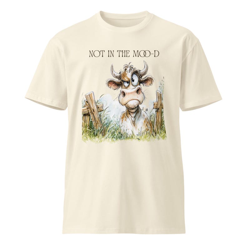 Bull Graphic T-Shirt, Unisex Premium Tee, Western Bull Shirt, Cowboy Style Tee, Animal Lover Gift, Ranch Life Shirt