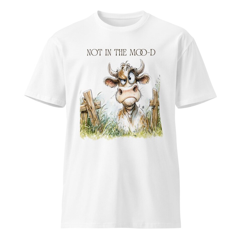 Bull Graphic T-Shirt, Unisex Premium Tee, Western Bull Shirt, Cowboy Style Tee, Animal Lover Gift, Ranch Life Shirt