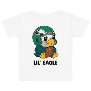 Philly Baby T-shirt, Philadelphia Football Baby Gift, Baby Eagle, Little Eagles Fan, Gift for Philly Sports Fan