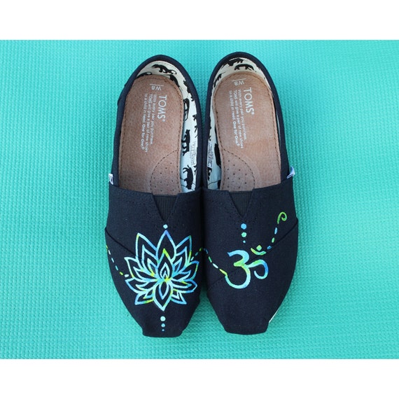 lotus flower shoes