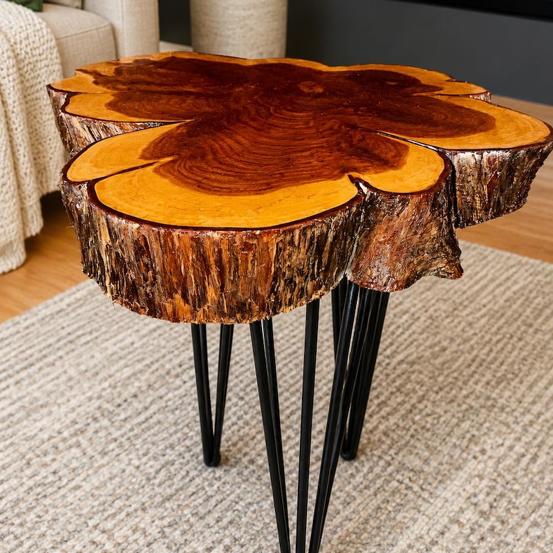 Red Decor Coffee Table - Etsy