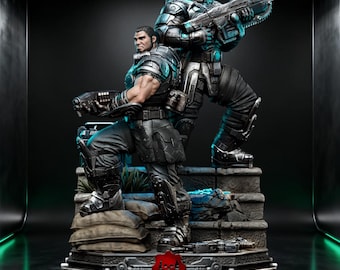 Gears of War 3 Epic Edition - With Statue Collectibles and Game