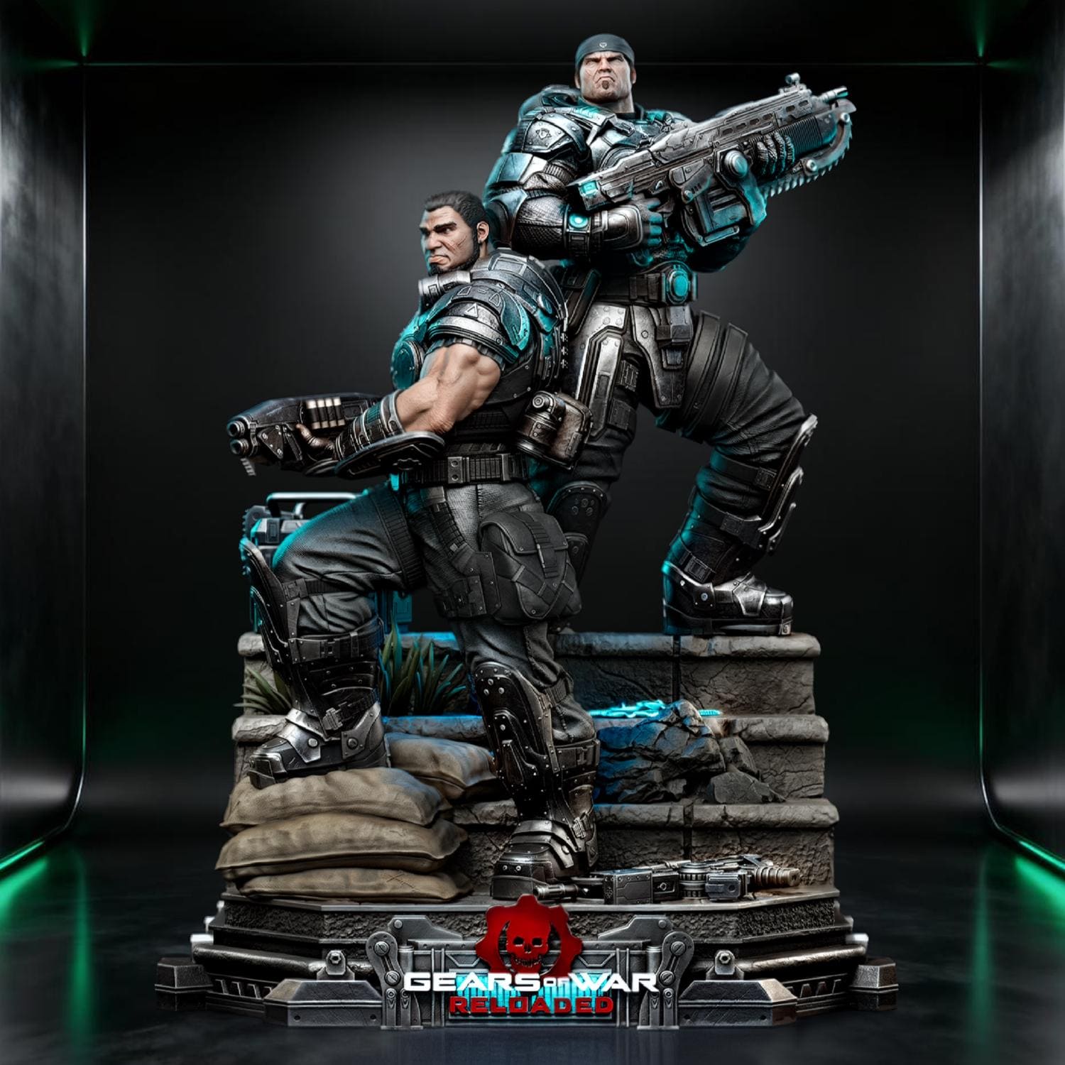 Gears of war miniatures - Etsy 日本