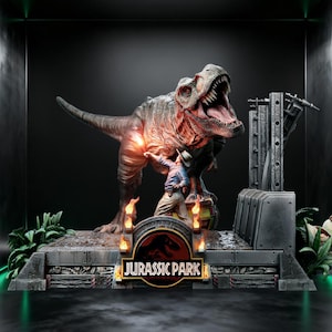 Jurassic park statue - Etsy 日本