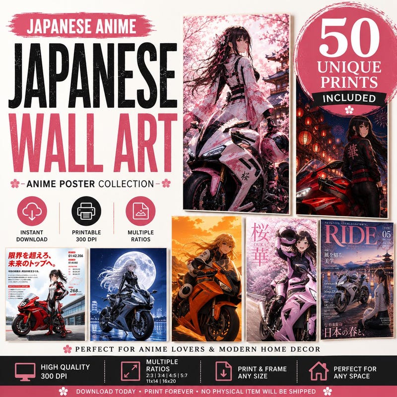 Buy Anime Poster Online In India - Etsy India