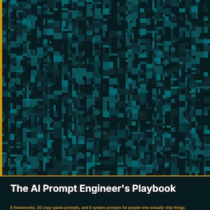 The AI Prompt Engineer's Playbook