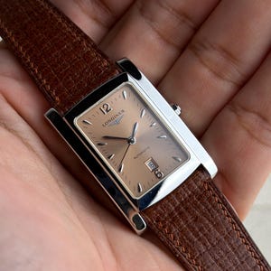 Longines DolceVita Automatic Salmon Dial Ref. L5.657.4 Cal. L595 – 26mm 2000s Swiss Watch