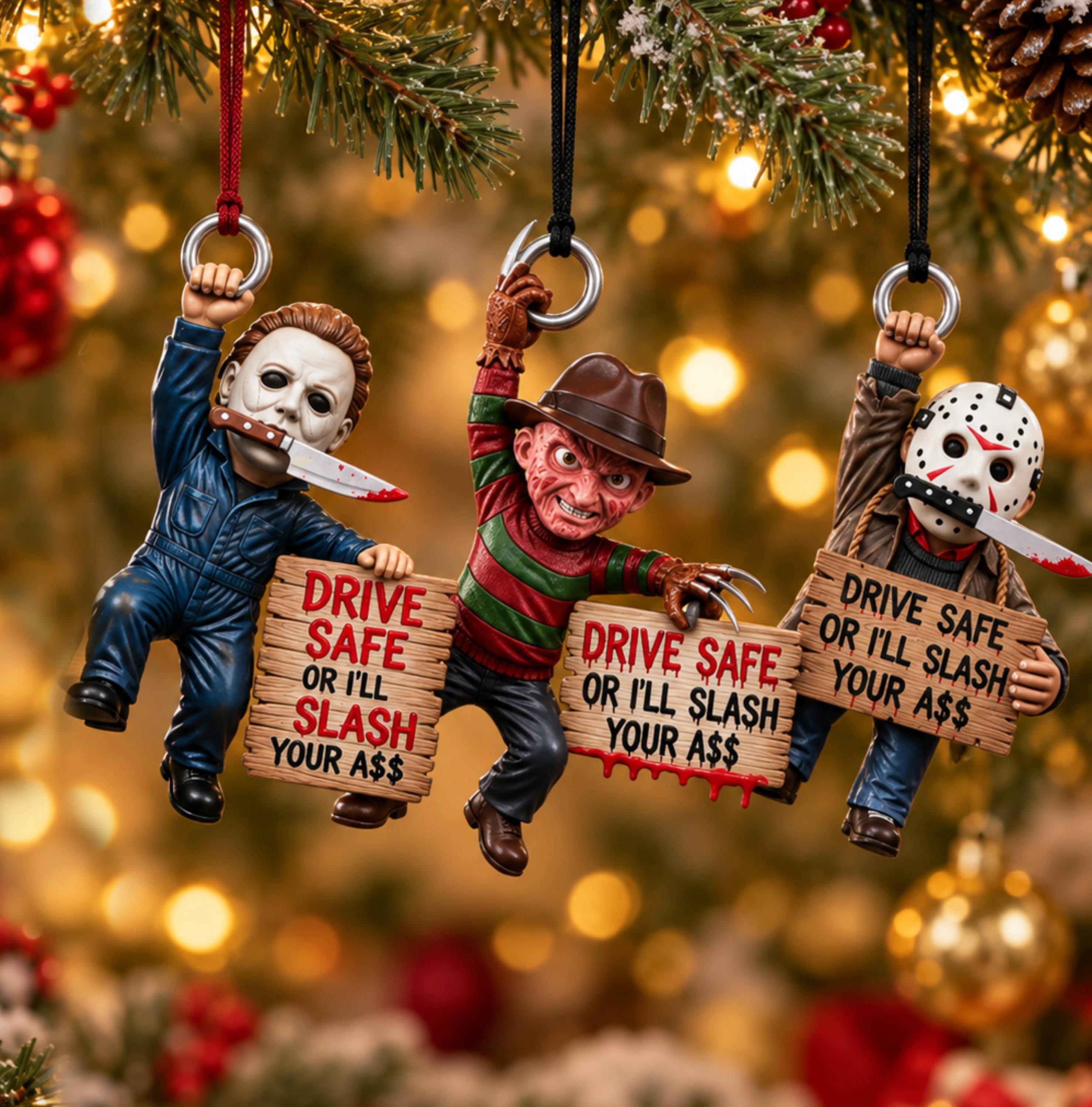 Ghostface Ornament - Etsy