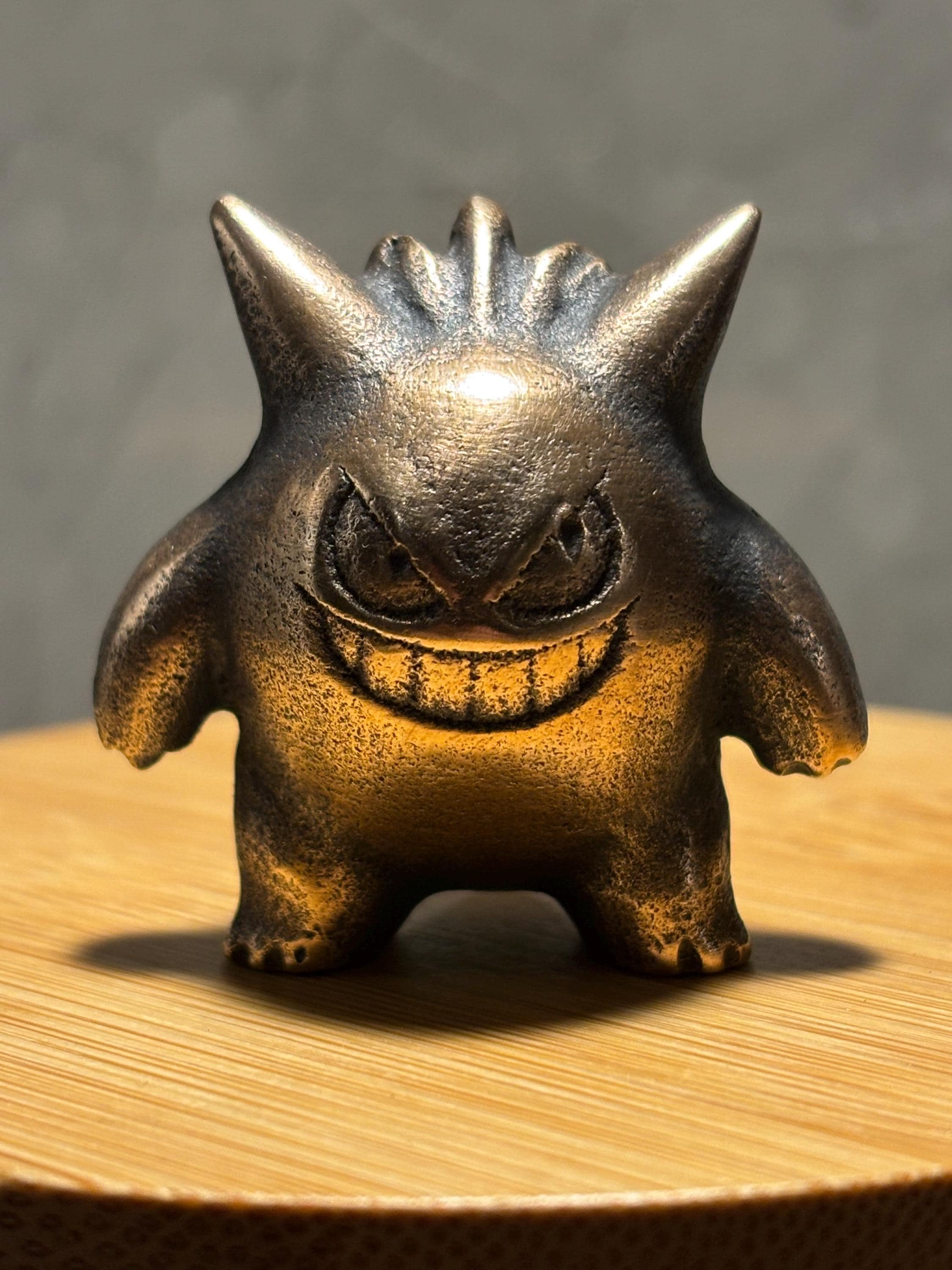 Gengar Sculpture - Etsy