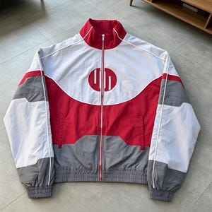 Invincible Viltrumite jacket, Y2K bomber racing cosplay coat, retro streetwear anime graphic outerwear fan costume gift
