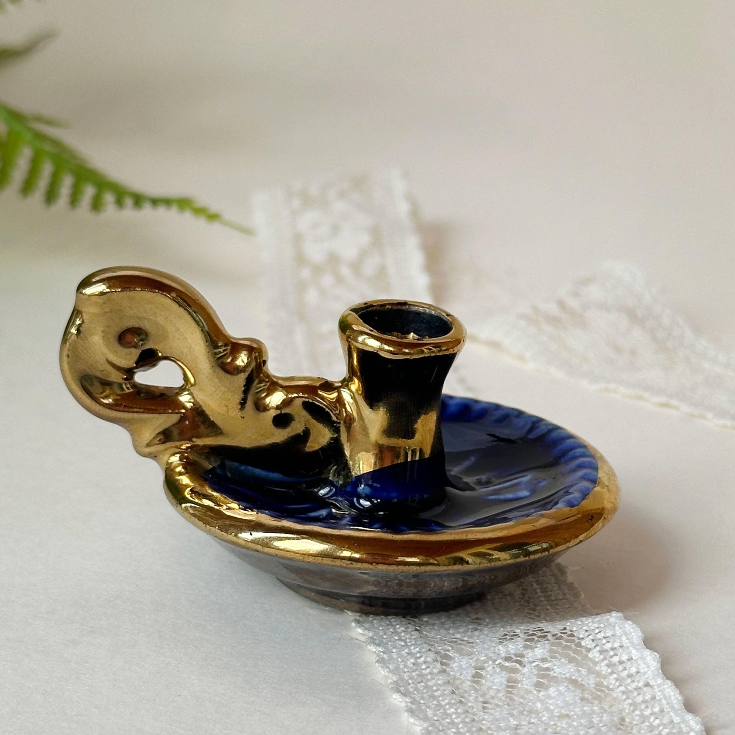 Limoge candle holder - Etsy 日本