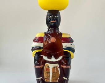 Vintage Old Oak Rum Limbo Drummer Bottle With Sombrero Lid - Etsy
