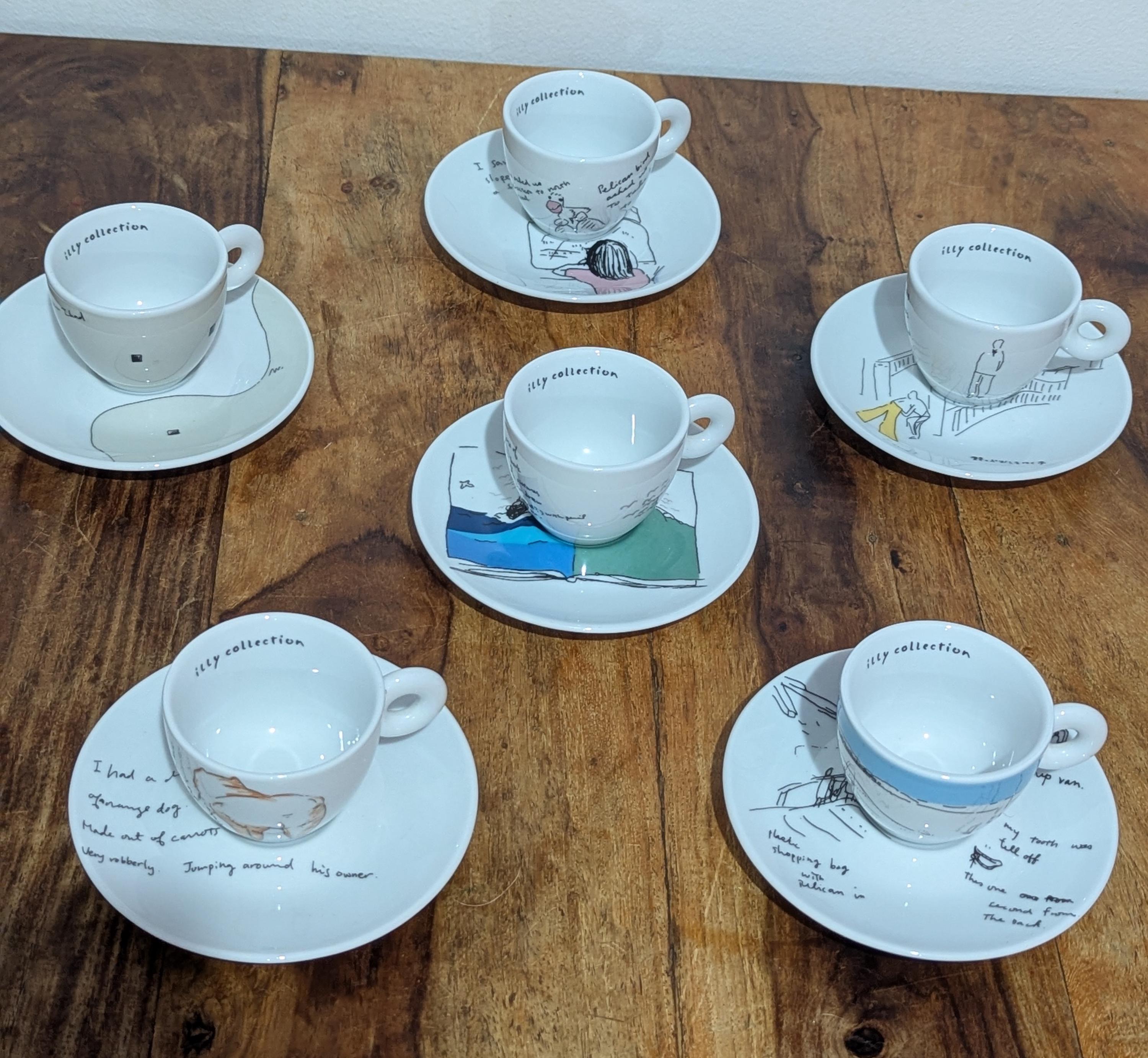Illy Art Collection Espresso Cup - Etsy