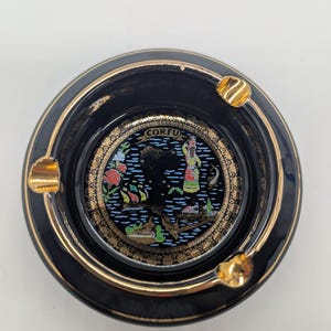 Greek Ashtray 24k Gold - Etsy