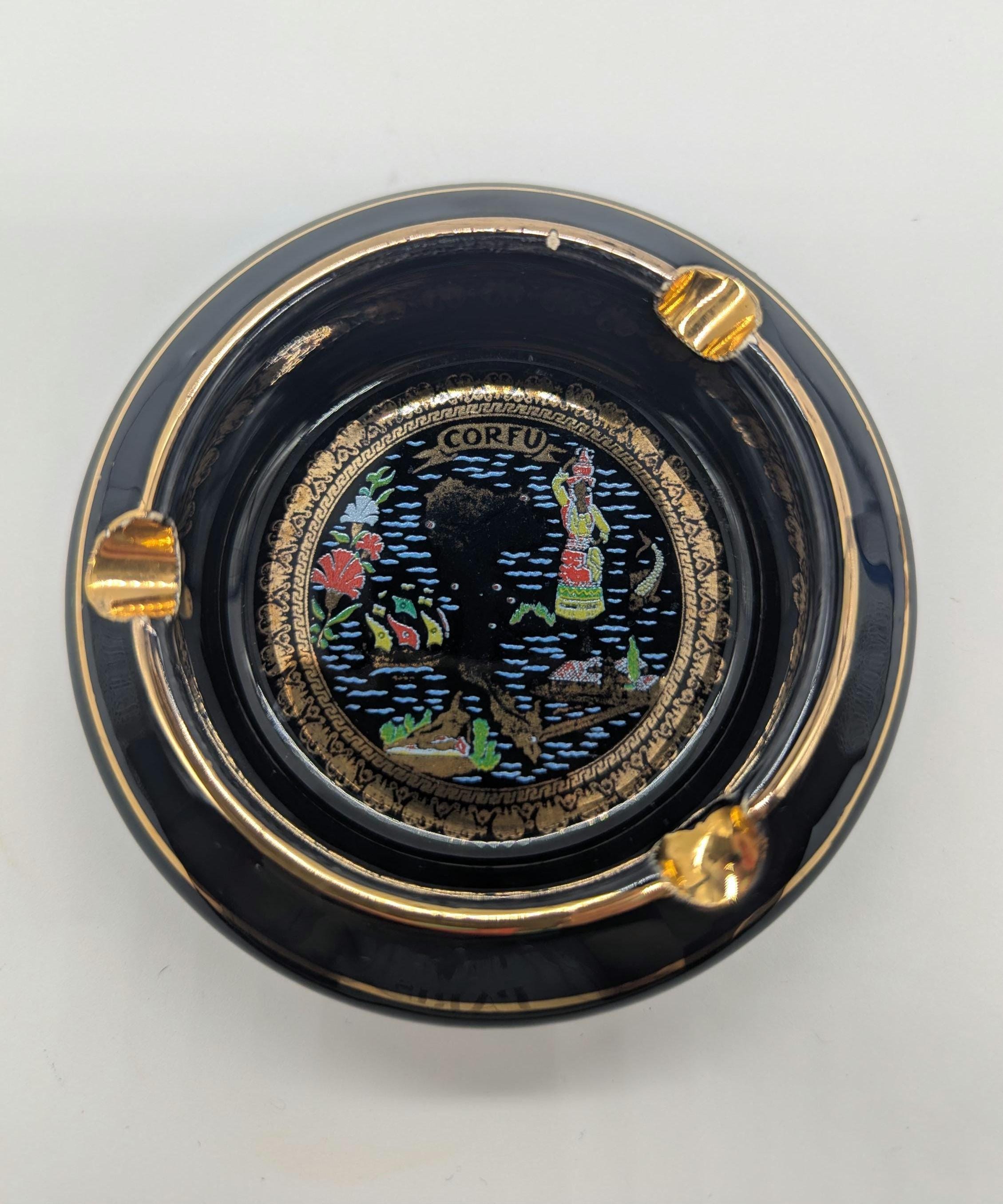 灰皿 24kゴールド - Etsy 日本