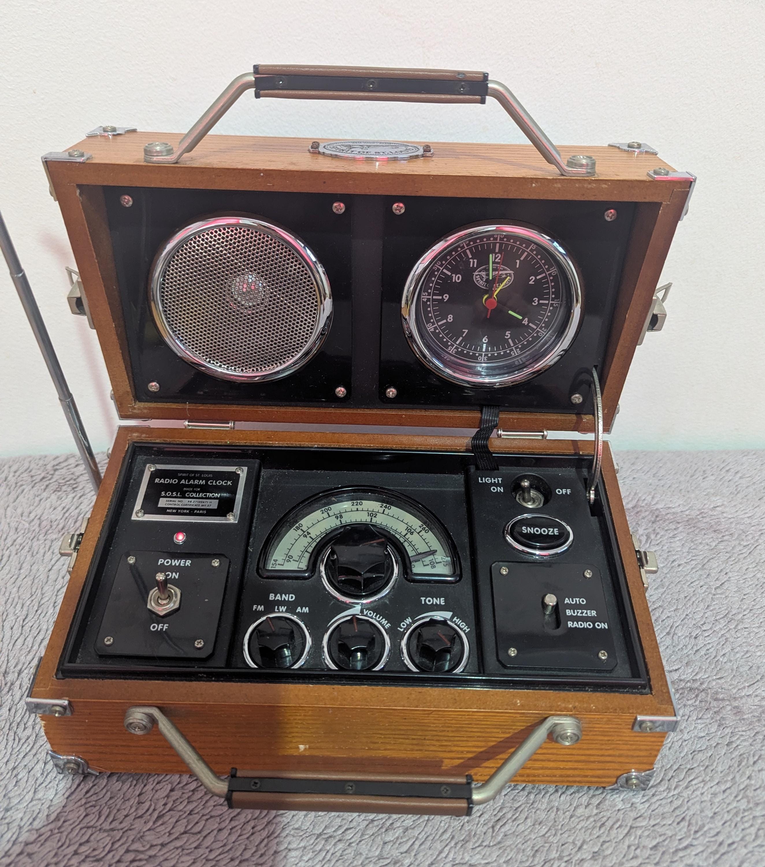 Spirit of St. Louis Radio - Etsy
