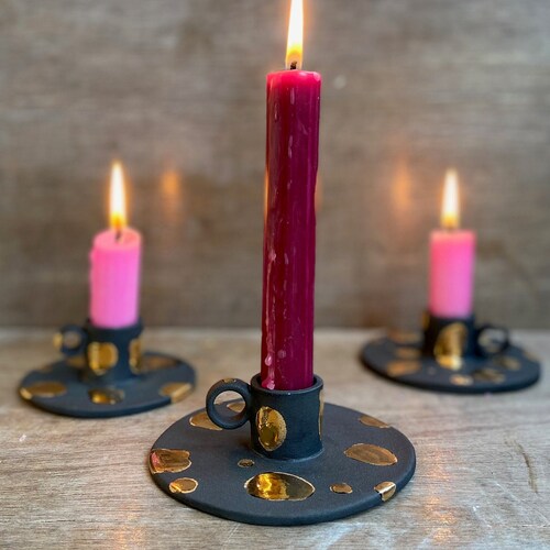 Ceramic Candle Holder Etsy UK