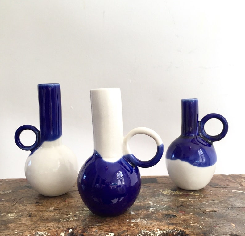 Handmade Porcelain Bud Vase Mini Vase Porcelain Vase Etsy