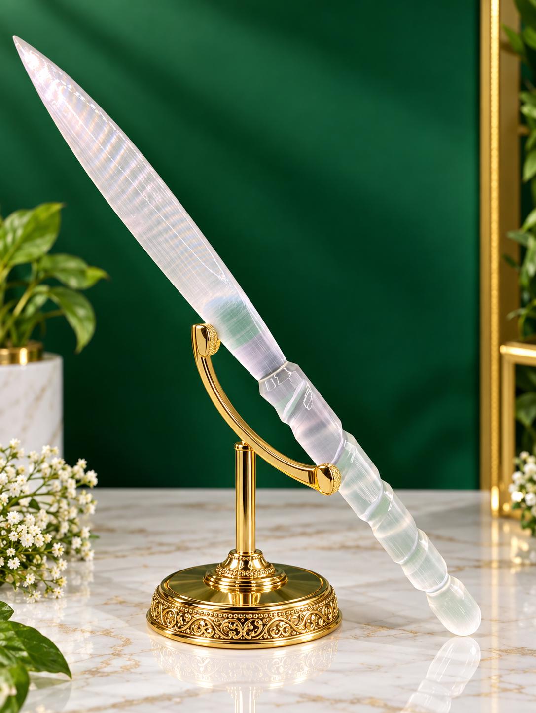 Selenite sword - Etsy 日本