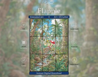 Flapple SSP 210-191 Extended Binder Art (Digital Download)