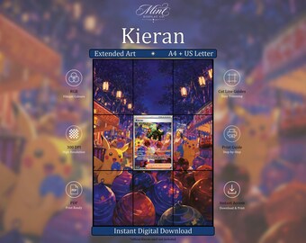 Kieran TWM 218-167 拡張バインダーアート（デジタルダウンロード）