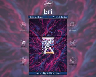Eri TEF 210-162 拡張バインダーアート（デジタルダウンロード）