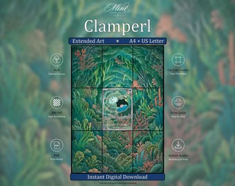 Clamperl DRI 195-182 拡張バインダーアート（デジタルダウンロード）