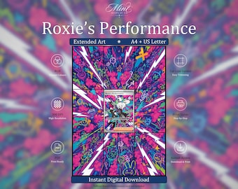 Roxie’s Performance CRI 121-086 拡張バインダーアート（デジタルダウンロード）