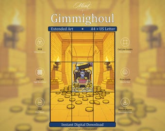 ギミグール PAR 198-182 拡張バインダーアート（デジタルダウンロード）