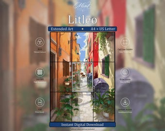 Litleo MEG 139-132 Extended Binder Art (Digital Download)