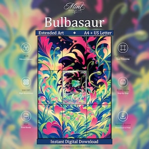 Bulbasaur MEG 133/132 Extended Binder Art (Digital Download)