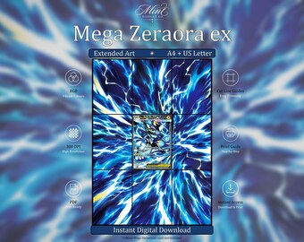 メガゼラオラex PBL 114-084 拡張バインダーアート（デジタルダウンロード）