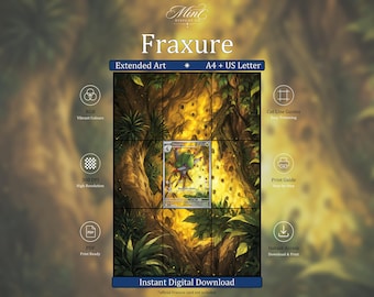 Fraxure BLK 146-086 Extended Binder Art (Digital Download)