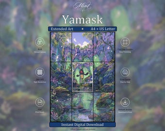 ヤマスク WHT 122-086 拡張バインダーアート（デジタルダウンロード）