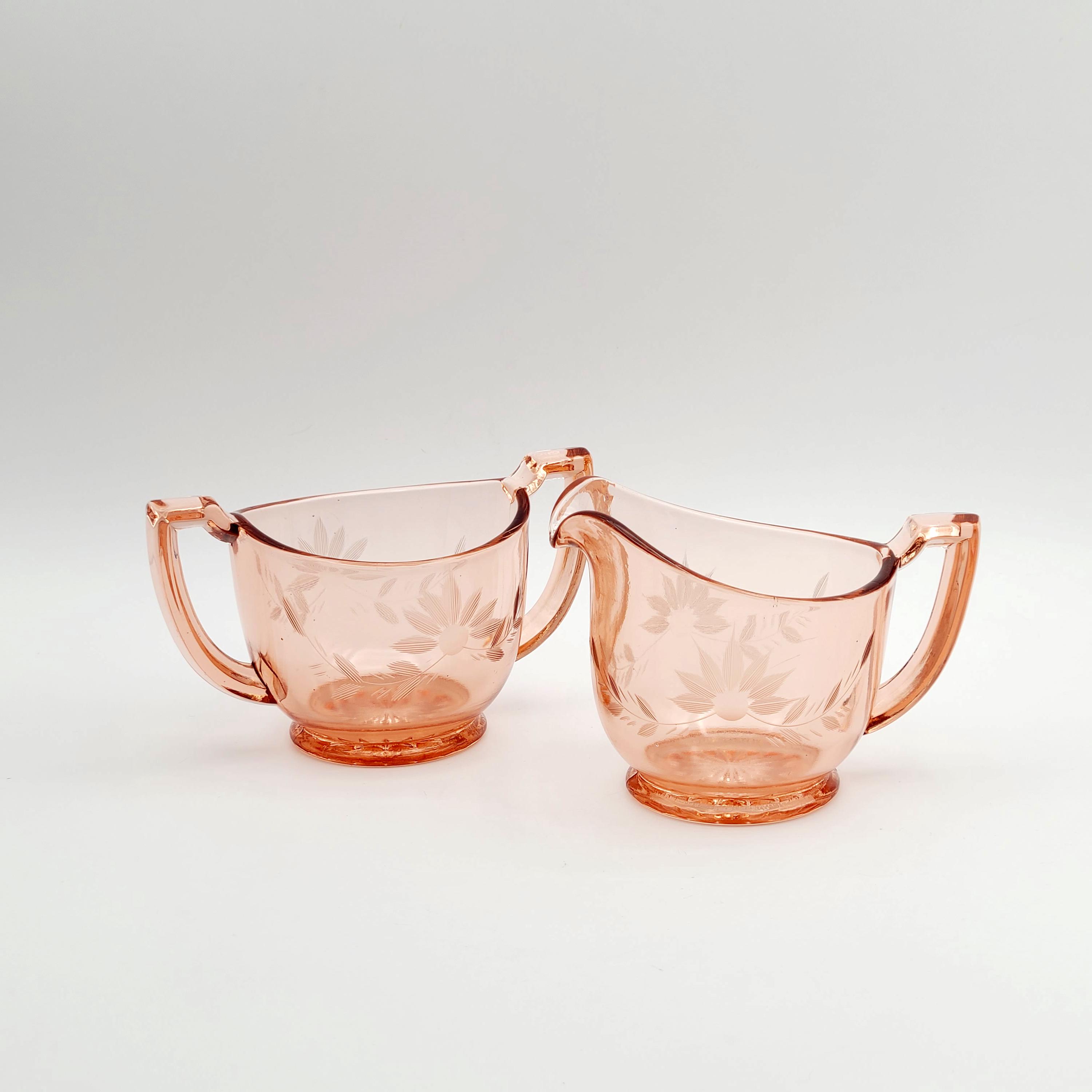 Depression glass - Etsy 日本