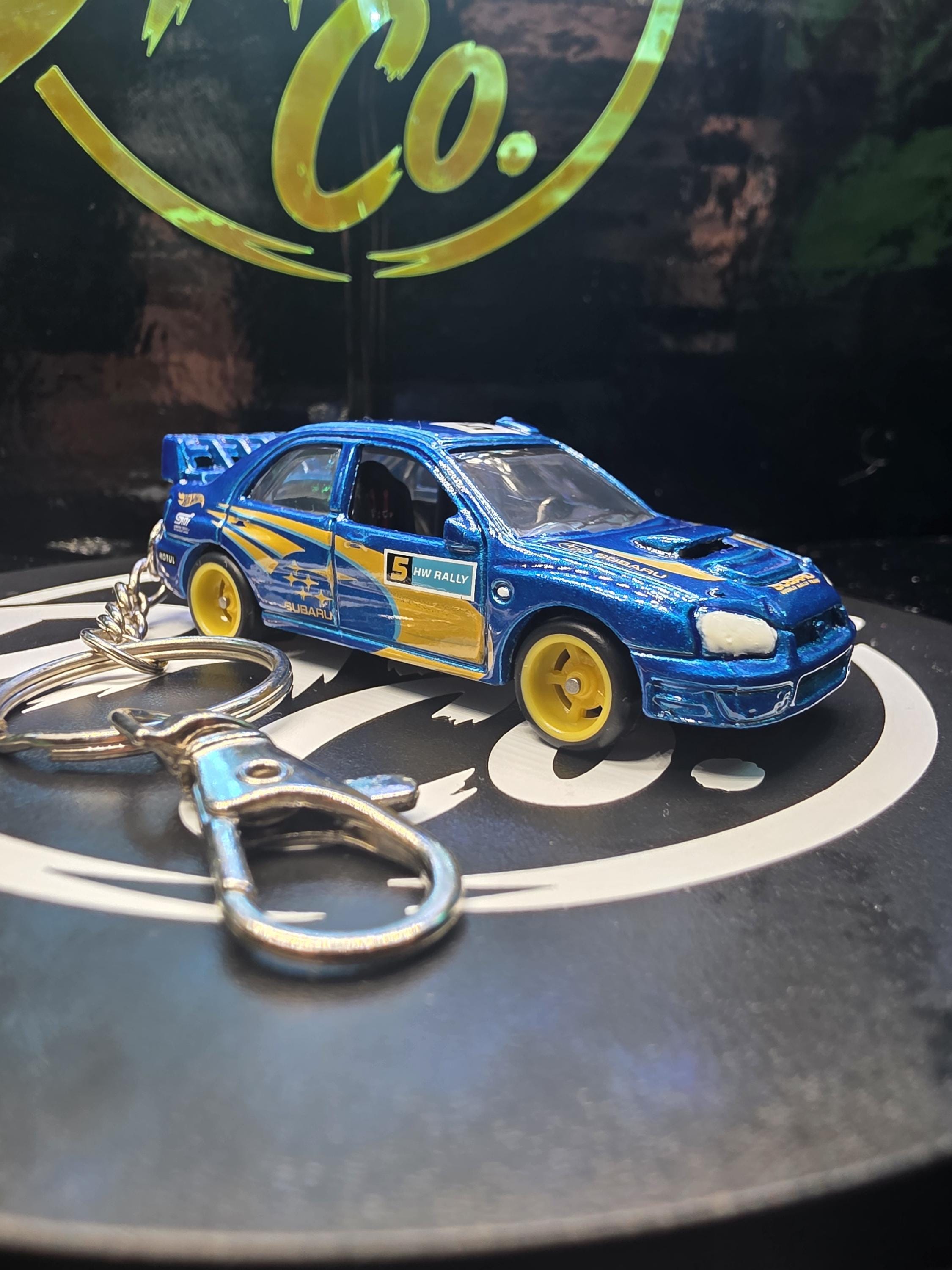 Subaru Wrx Diecast - Etsy