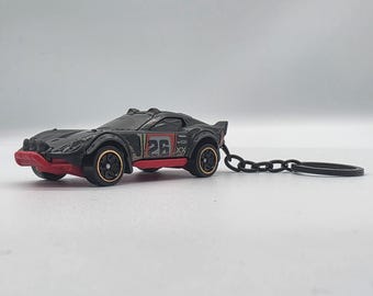 Llavero El Segundo Rallye / Llavero Hot Wheels personalizado / Llavero de coche de rally / Llavero de coche de metal fundido / Regalo para entusiastas de los coches