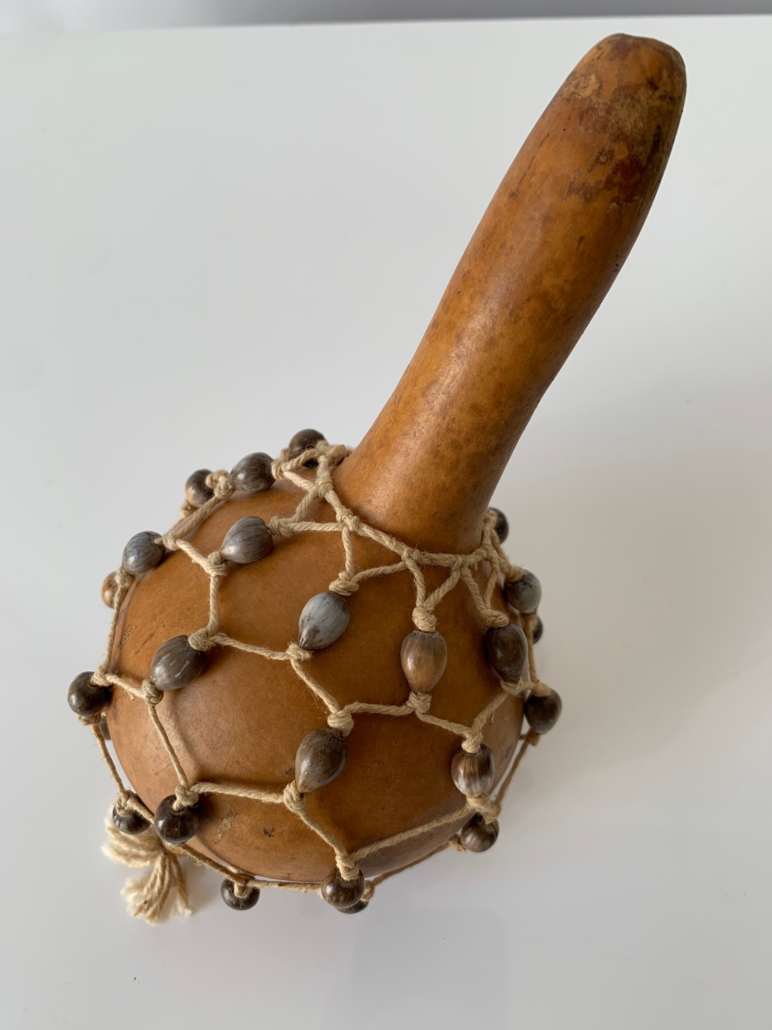 African Gourd Musical Instrument. Etsy