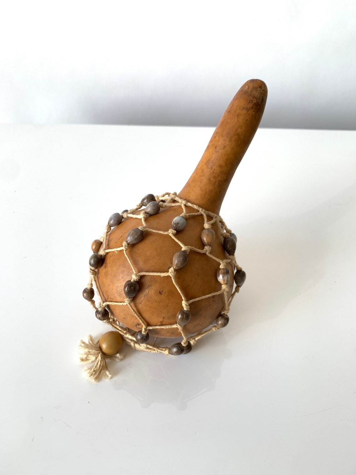 African Gourd Musical Instrument. Etsy