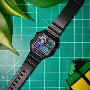 Custom Casio Royale AE-1200 - Earth Gradient Mod