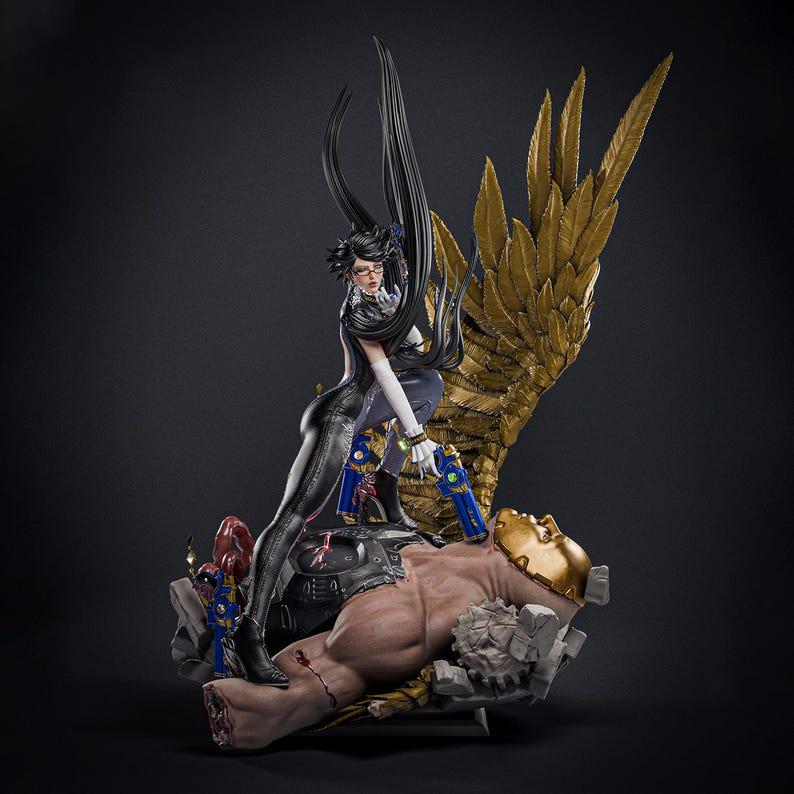 Bayonetta figure - Etsy 日本